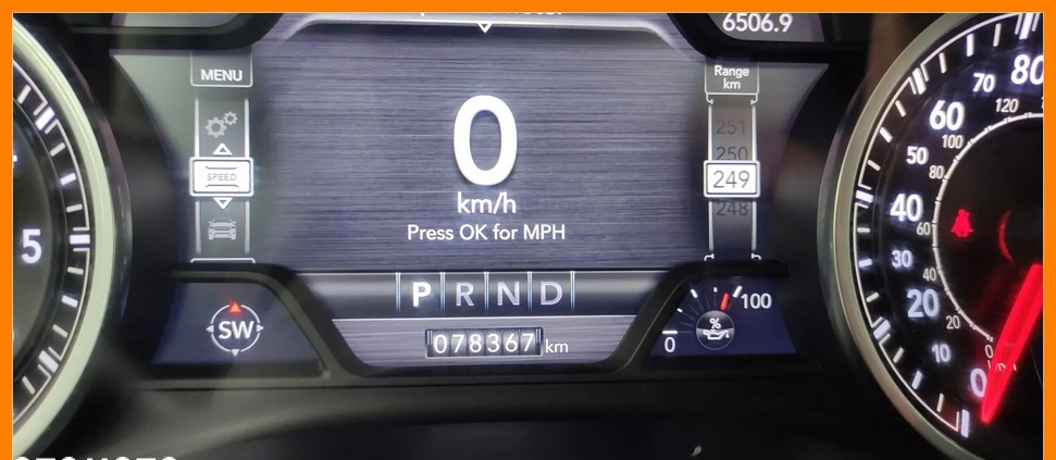 Dodge RAM cena 145950 przebieg: 78367, rok produkcji 2019 z Cybinka małe 436